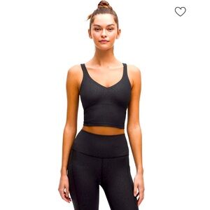 NWT - Lululemon - Black Align Tank - size 6